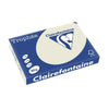 Clairefontaine - Trophée tel, farbiges Papier, A3, 80 g, 500 Blatt, perlgrau