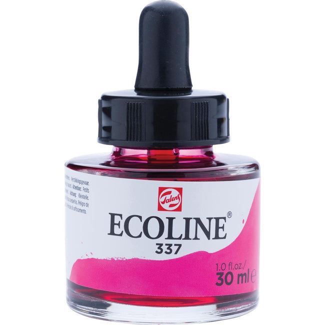 Talens - Aquarelle Ecoline flacon de 30 ml, magenta