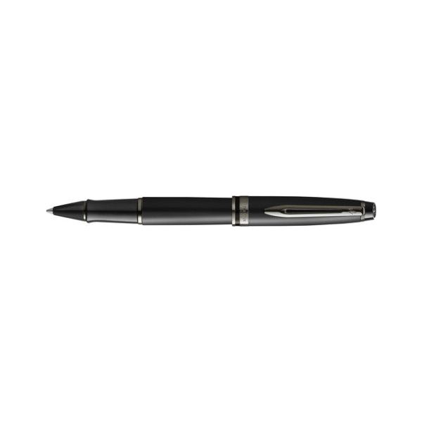 Waterman - Expert Metallic Black RT roller