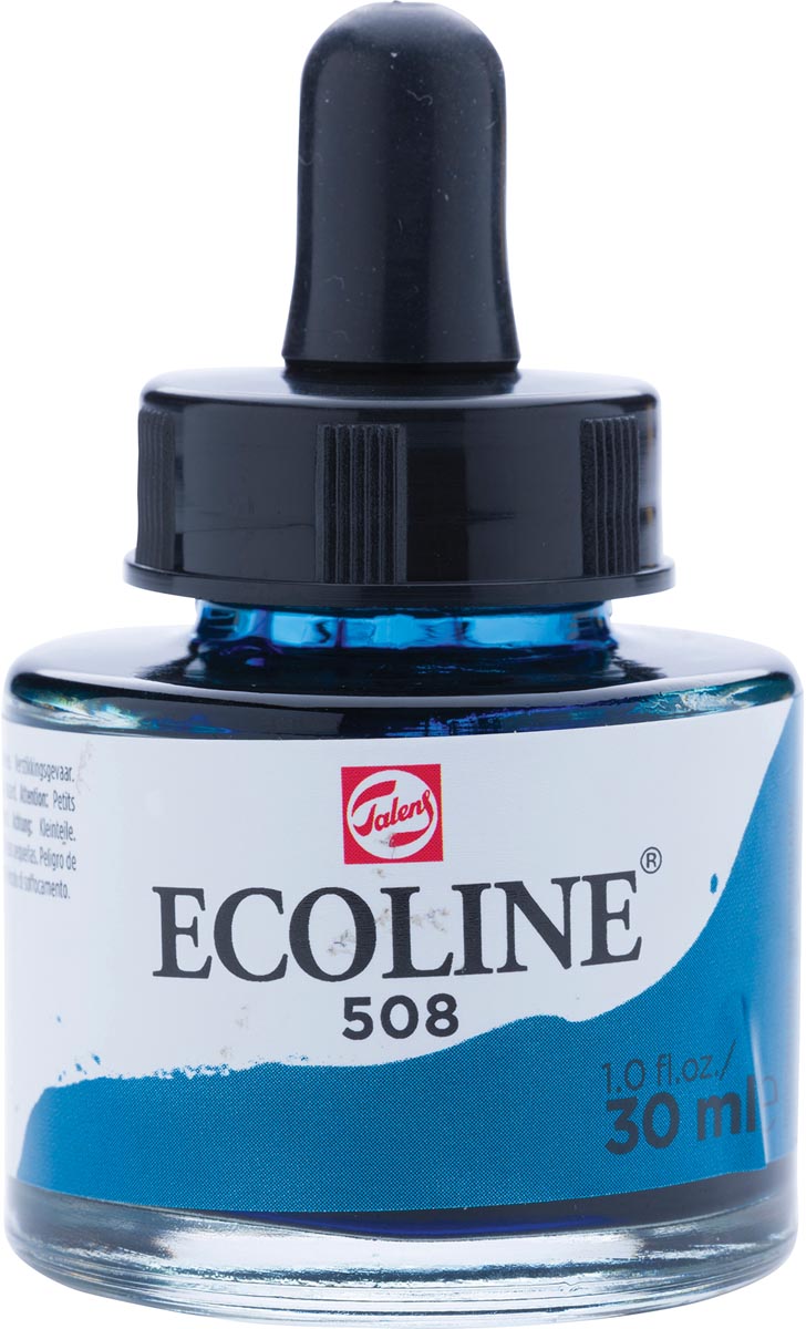 Talens - Aquarelle Ecoline flacon de 30 ml, bleu de Prusse