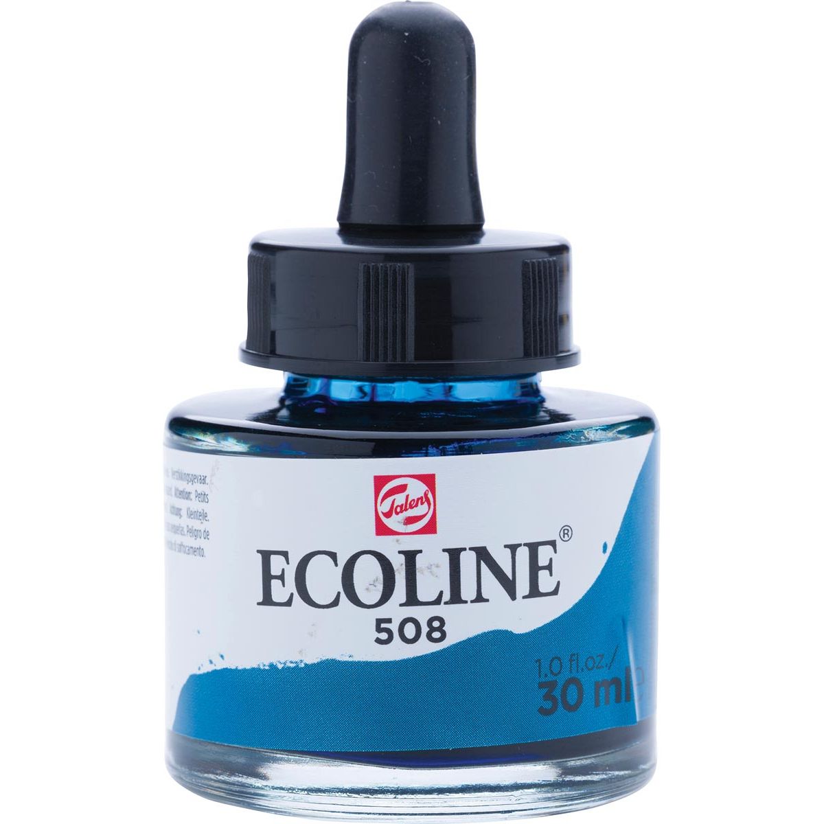 Talens - Ecoline watercolor bottle of 30 ml, Prussian blue