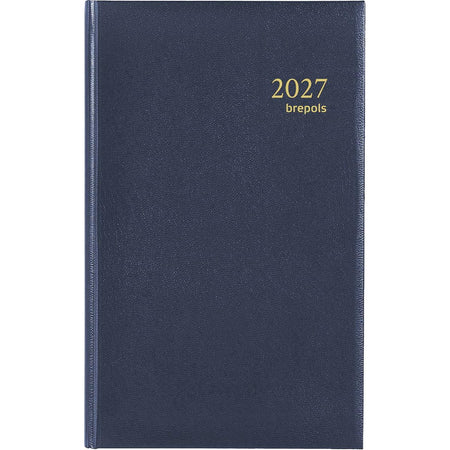 Brepols - agenda Brefix Lima 6 lingue, blu, 2026