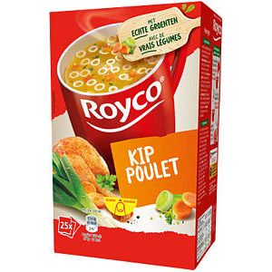 ROYCO - Soup Chicken Classic 25 sacs | Box un sac à 25