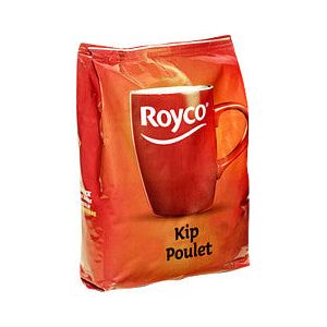 Royco - Soep machinezak kip classic met 130 porties | Zak a 130 portie | 2 stuks