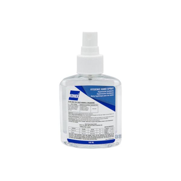 Handspray Konix Hygienic 100 ml 70% Alkohol