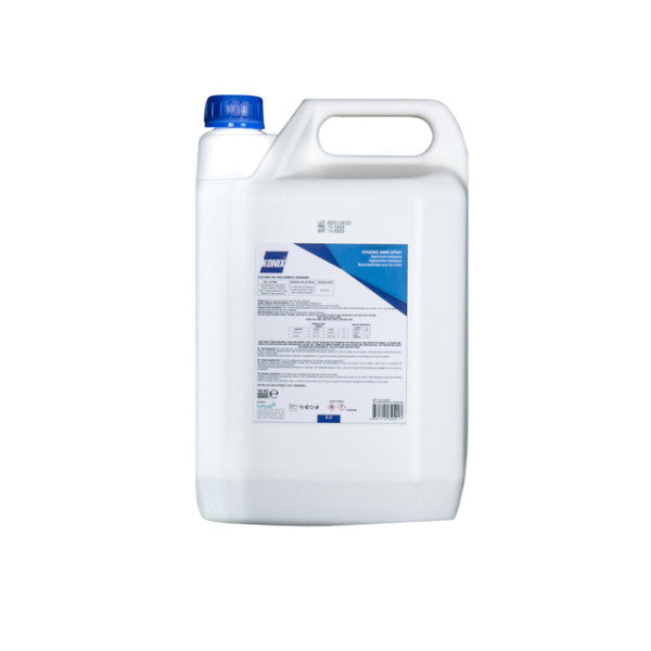 Konix - Vloeistof  hygienic 5000ml 70pct alcohol pomp