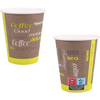 Tasse à café en carton 250cc 'Coffee to Go' limetta 50 pièces