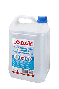 Loda - Wasser demineralisiert 5l | 3 Stücke