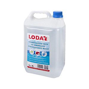 Loda - Gedemineraliseerd water 5l  | 3 stuks