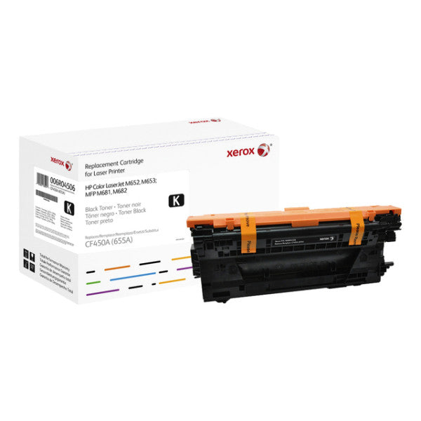 TonerCartridge Xerox Alternative pour HP CF450A 655A Black