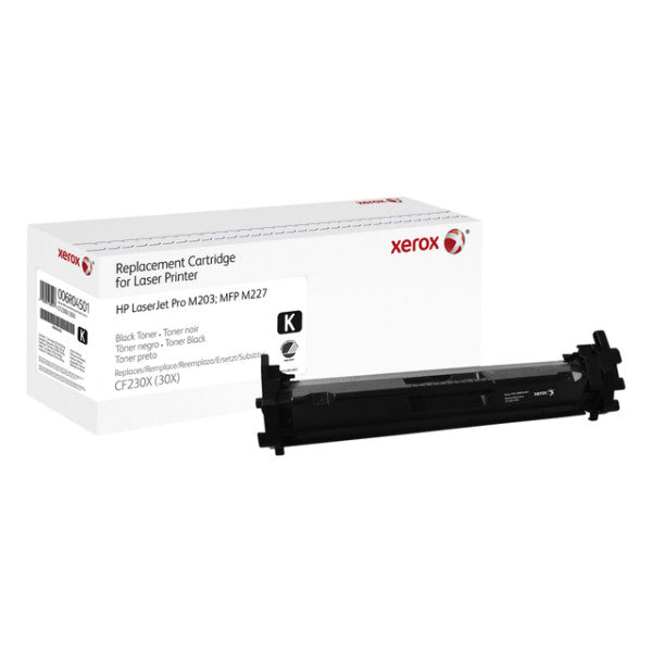 Tonercartridge Xerox -Alternative für HP CF230X 30x Schwarz