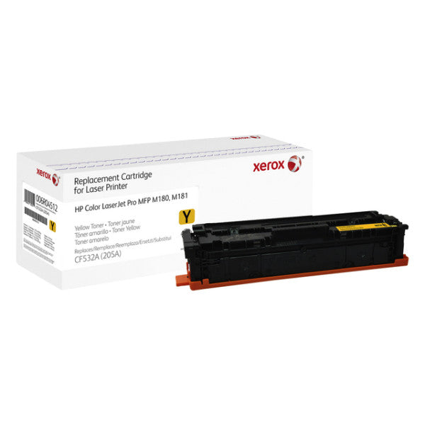 TonerCartridge Xerox Alternative pour HP CF532A 205A jaune