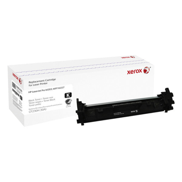 TonerCartridge Xerox Alternative pour HP CF230A 30A Black