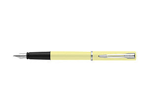 Waterman - Vulpen Allure F pastel geel