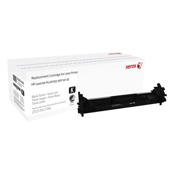 TonerCartridge Xerox Alternative pour HP CF217A 17A Black