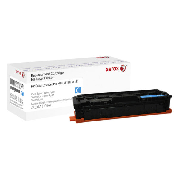 Quantore - Tonercartridge hp cf531a 205a blauw