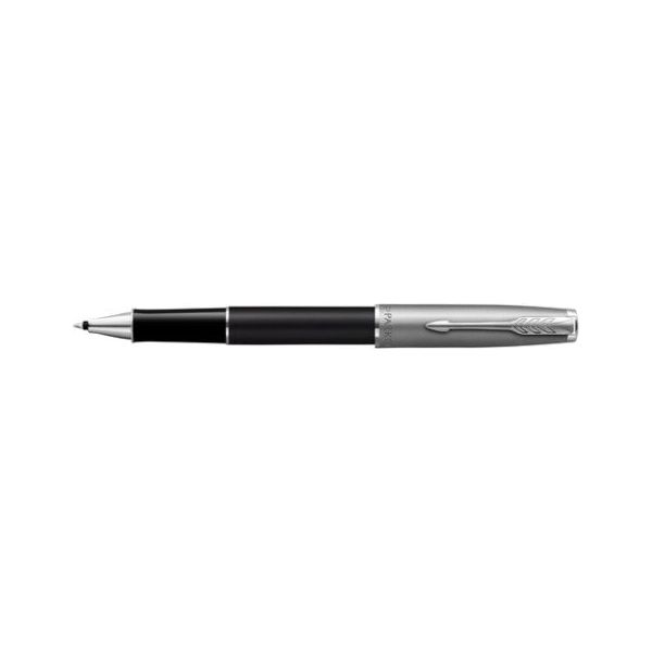 Parker - Rollerpen Sonnet Sable Blacted Metal Black Lacquer F