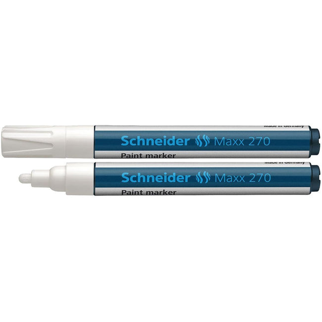 Schneider - Marker de peinture Maxx 270, blanc