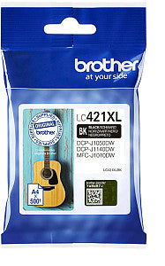 Brother - Inktcartridge brother lc-421xlbk zwart | 1 stuk