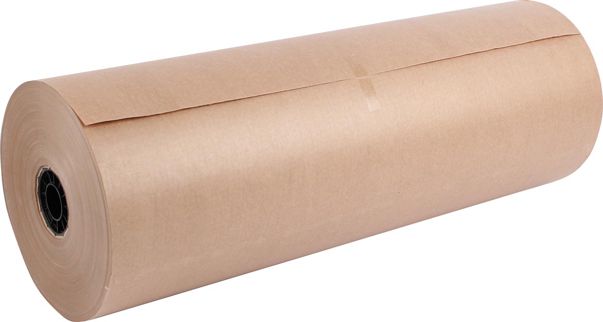 Klika -  Inpakpapier op rol, 70 g/m², ft 280 m x 50 cm, kraft