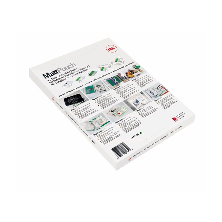 GBC - Laminating sleeve A3 2x75micron matt 100 pieces