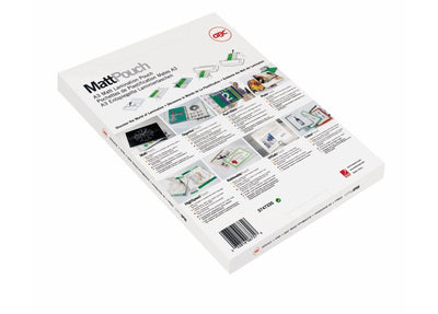 GBC - Laminating sleeve A3 2x75micron matt 100 pieces