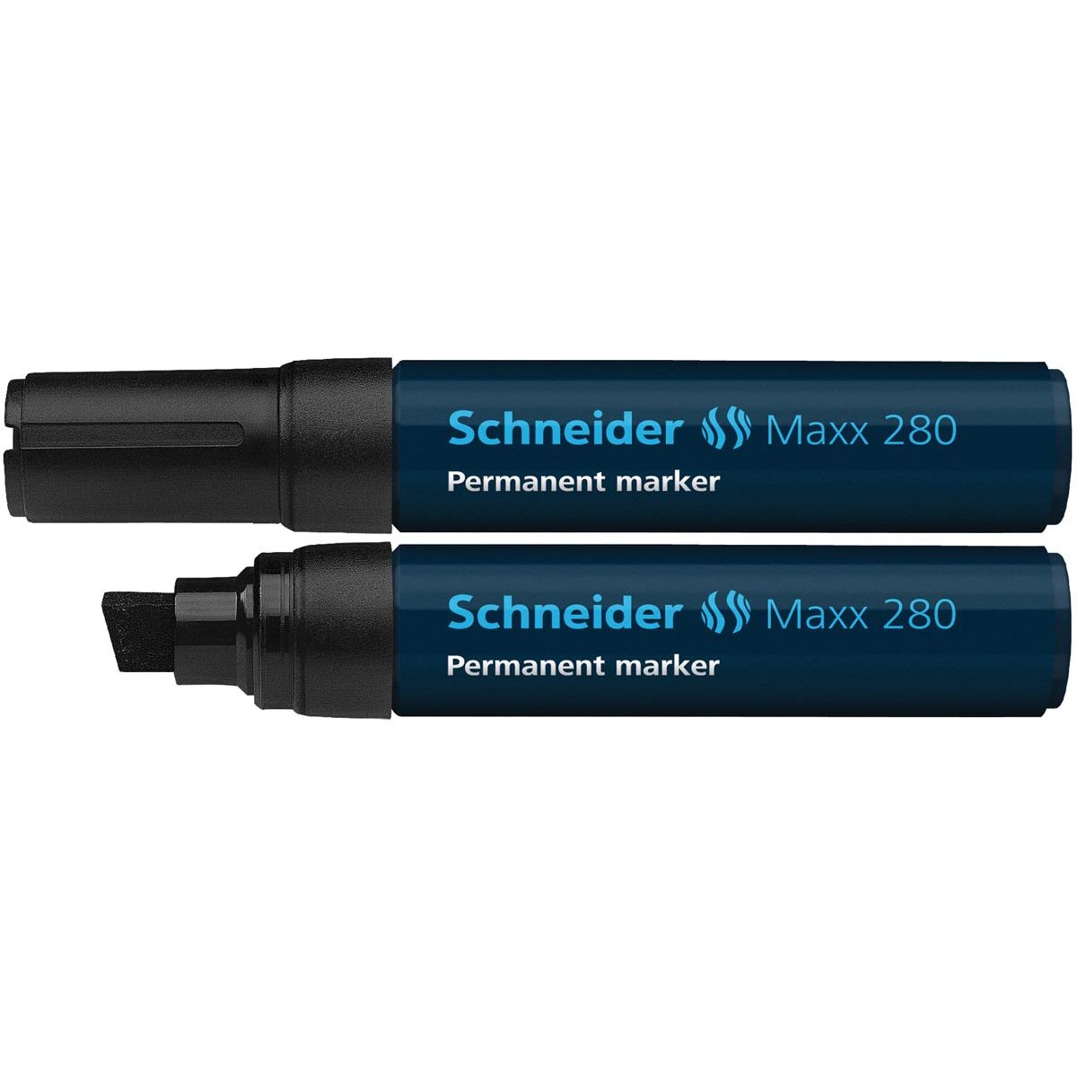Schneider -  permanent marker Maxx 280 zwart
