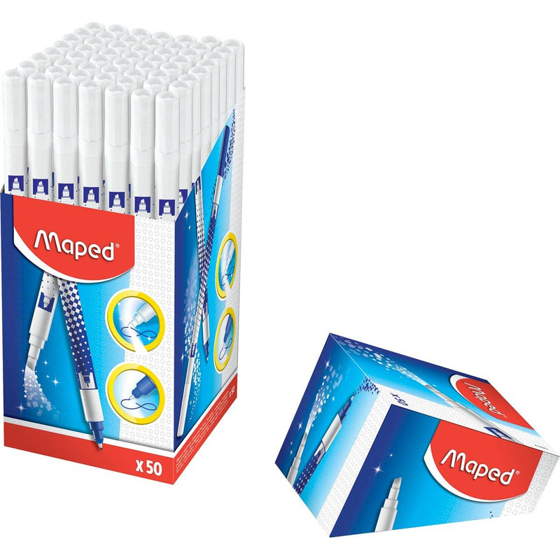 Maped -  inktuitwisser, schuine punt