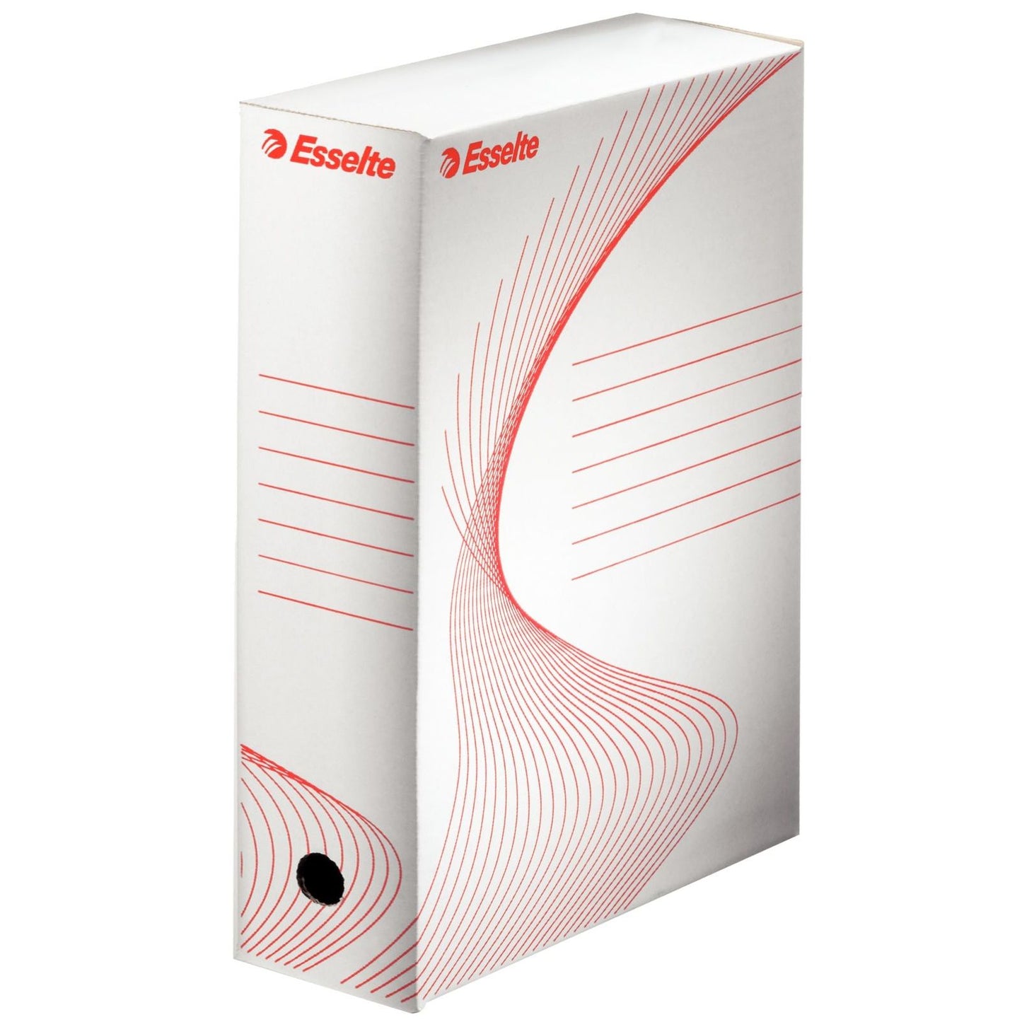Esselte - Scatola archivio standard 100mm 352x250 bianco | 25 pezzi