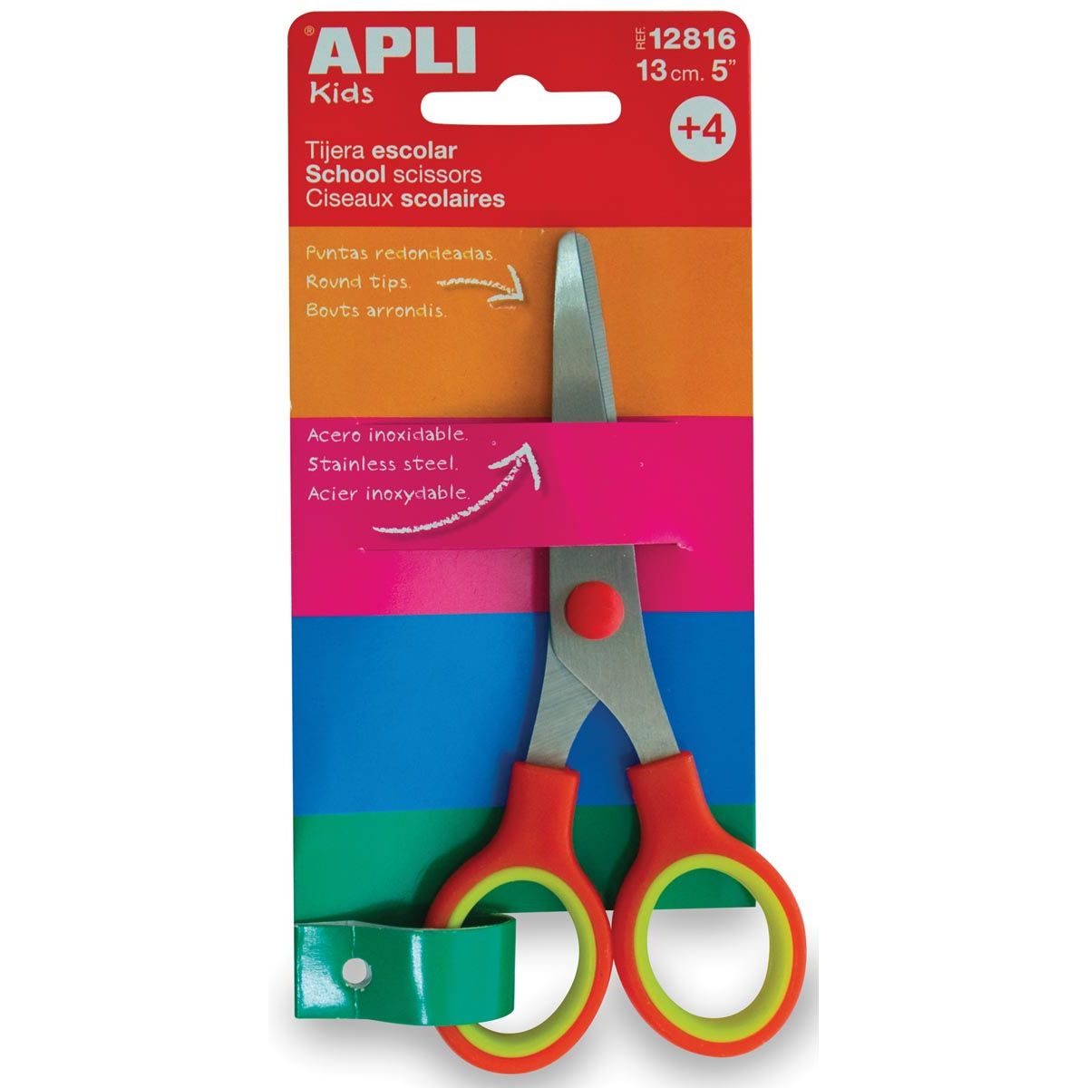 Apli Kids -  Kids schoolschaar 13 cm, op blister