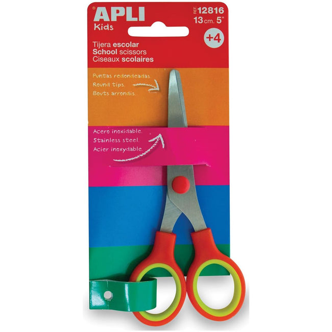 Apli Kids - Kinderschere 13 cm auf Blister