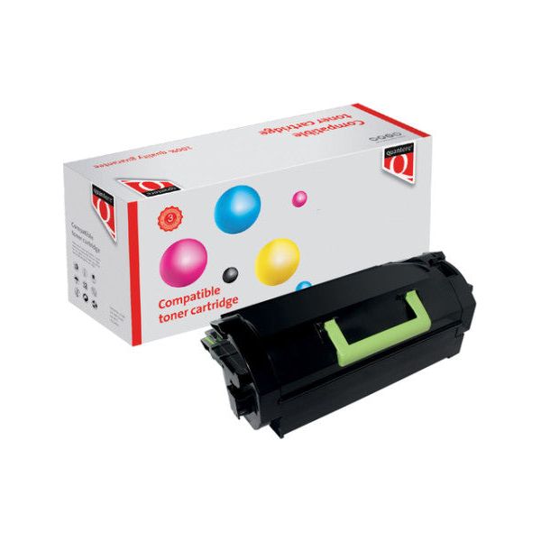 Quantore - Tonercartridge lexmark 62d2x00 zwart