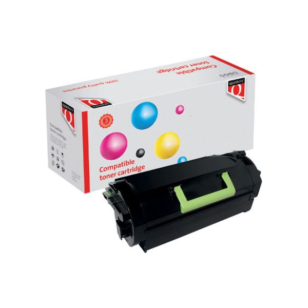 TonerCartridge Quantore Alternative pour Lexmark 24B6015 Black