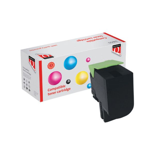 Tonercartridge quantore Alternative pour Lexmark 24B6011 Black