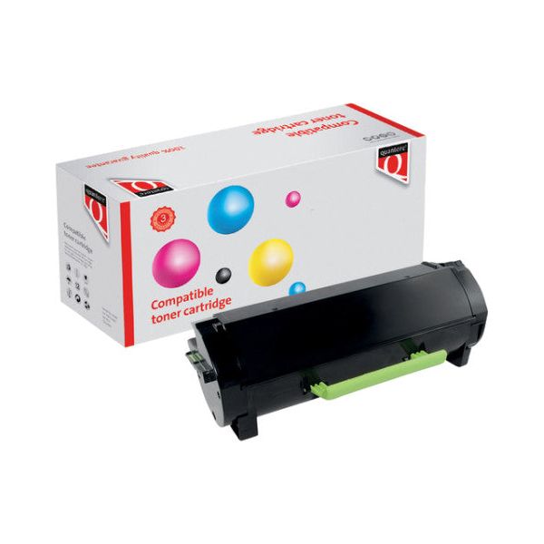 Tonercartridge quantore Alternative pour lexmark 60F2x00 noir