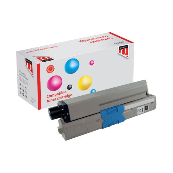 Quantore - Toner oki 46508712 zwart