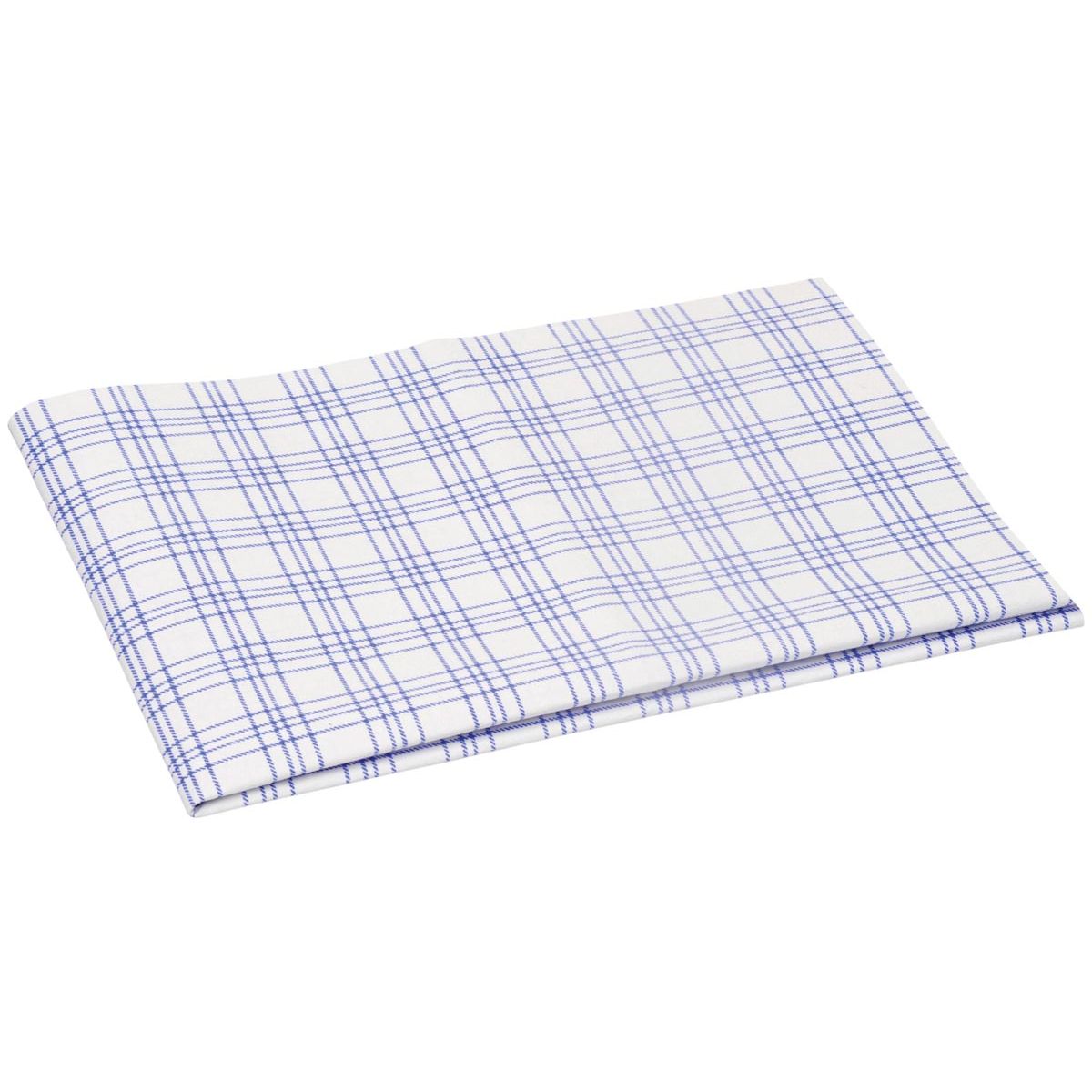 Vileda - strofinaccio in microfibra, bianco/blu, confezione da 3