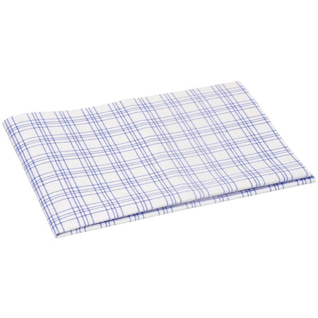 Vileda - Mikrofaser-Geschirrtuch, weiß/blau, 3er-Pack