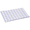 Vileda - torchon en microfibre, blanc/bleu, lot de 3