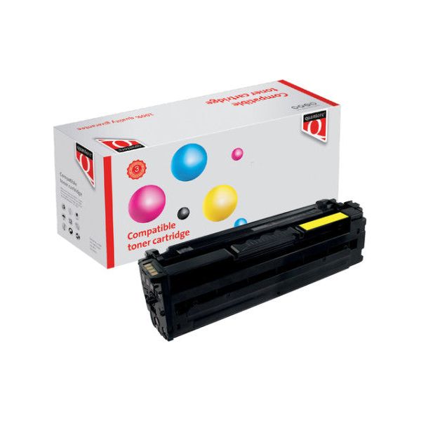 TonerCartridge Quantore Alternative pour Samsung CLT-Y506L / ELS GEEL