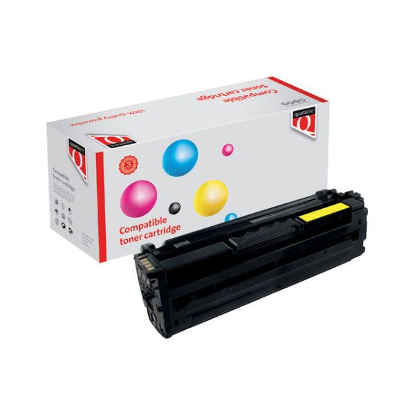 Tonercartridge quantore Alternative pour Samsung CLT-Y505L / ELS GEEL