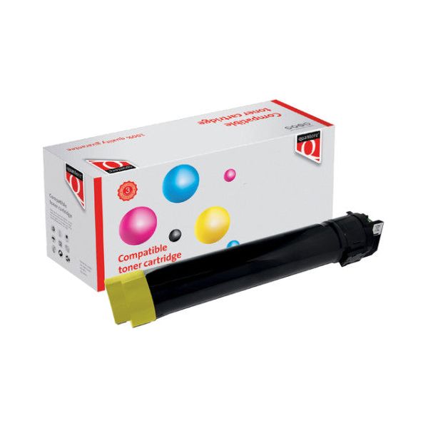 Tonercartridge Quantore Alternative für Xerox 106R03692 Gelb