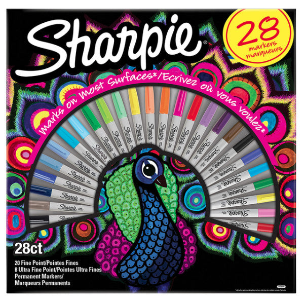 Sharpie - Viltstift ie bigpack pauw ass