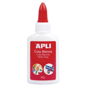 Apli - White glue 40 g