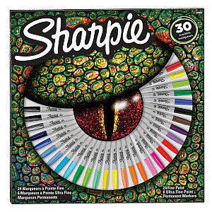 Sharpie - Viltstift ie bigpack hagedis ass | 6 stuks