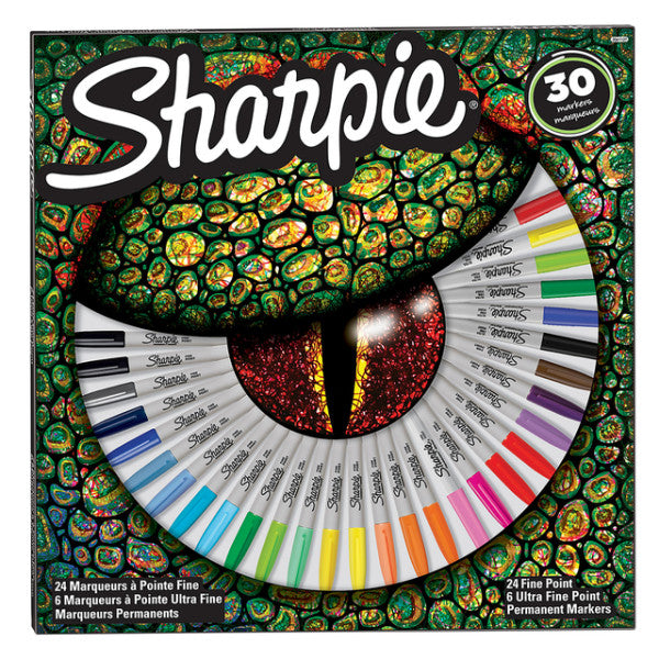 Sharpie - Viltstift ie bigpack hagedis ass