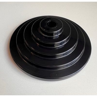 Klika - Fußplatte Black Track SORM Deco 1/Deco 2 - 10 Teile