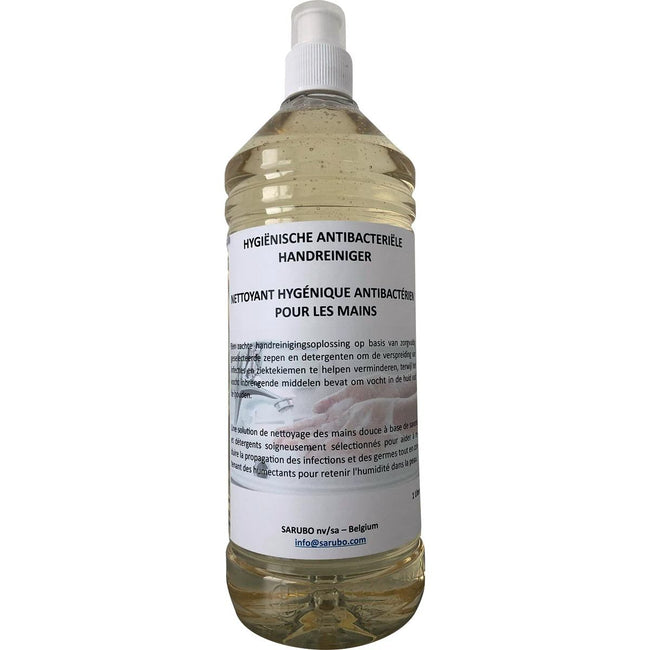 Sans marque - Clean à main antibactérien hygiénique, bouteille de 1 litre