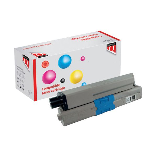 Quantore - Toner oki 44844508 zwart