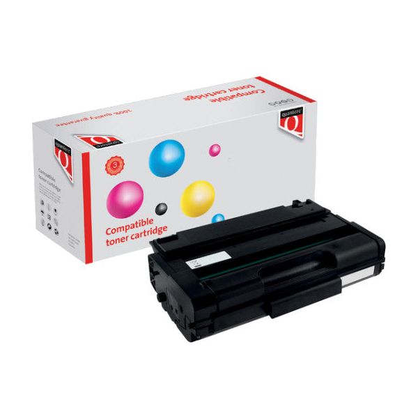 Tonerquantore Alternative für Ricoh 407646 Schwarz